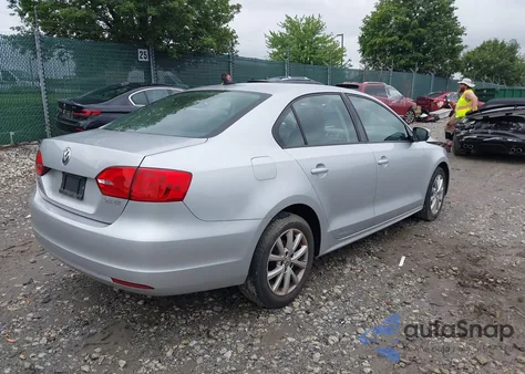 2012 Volkswagen Jetta 2.5L Se z USA, uszkodzony, nr VIN 3VWDP7AJ3CM414546